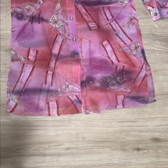 Maggie Sweet Pink and Purple Women's Dress - Picture 4 of 6